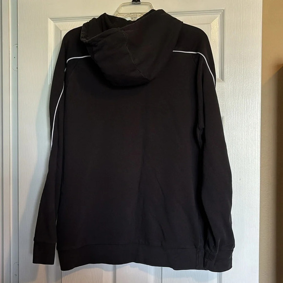 Gymshark men’s black hoodie sweatshirt size medium - Picture 6 of 9